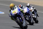  Valentino Rossi, Jorge Lorenzo (Yamaha)