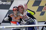  Valentino Rossi (Yamaha), Daniel Pedrosa (Honda)