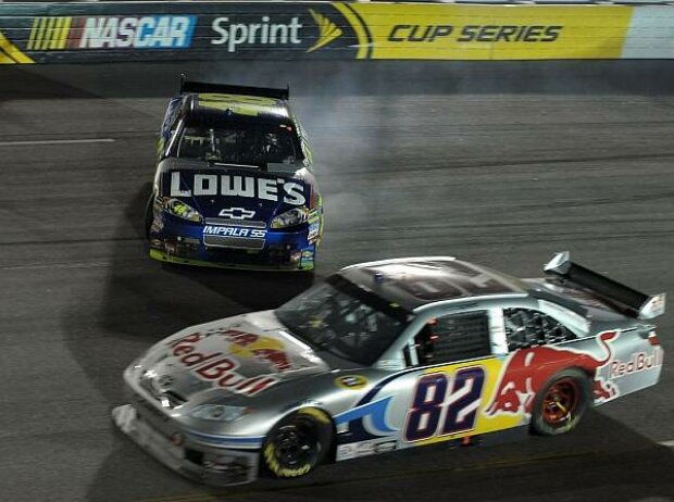 Jimmie Johnson, Scott Speed Jimmie Johnson, Scott Speed