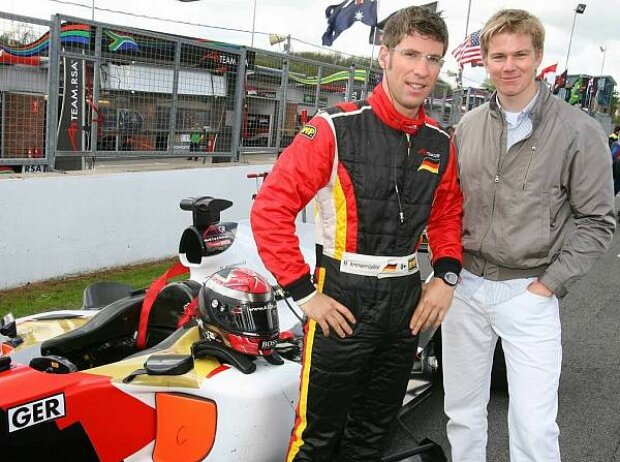 Nico Hülkenberg, Michael Ammermüller Nico Hülkenberg, Michael Ammermüller