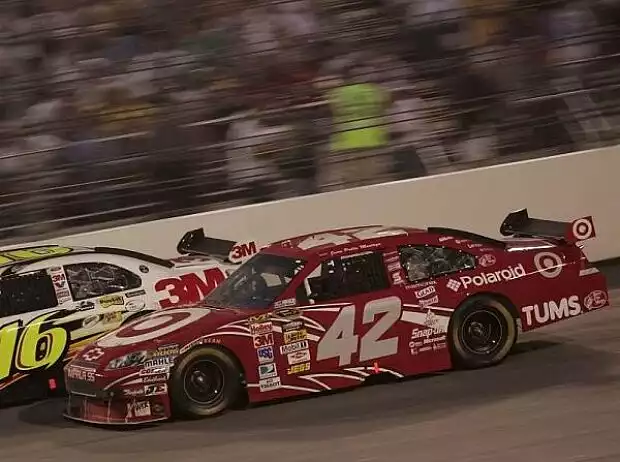 Juan Pablo Montoya, Greg Biffle Titel-Bild zur News: Juan Pablo Montoya, Greg Biffle