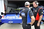 Chad Knaus und Steve Letarte