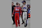 Mark Martin Jimmie Johnson 