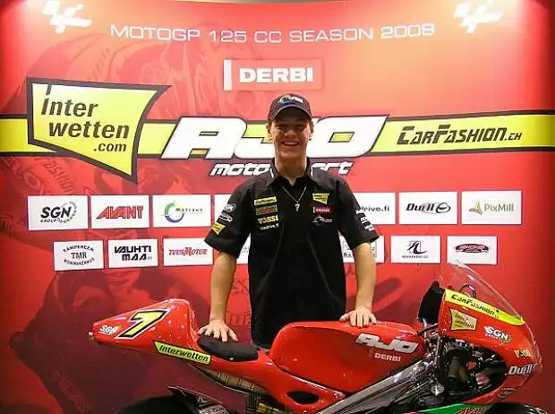 Dominique Aegerter Titel-Bild zur News: Dominique Aegerter
