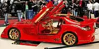 Mercedes-Benz Mc Laren SLR 999 Red Gold Dream