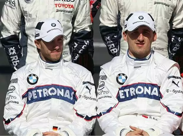 Titel-Bild zur News: Nick Heidfeld und Robert Kubica