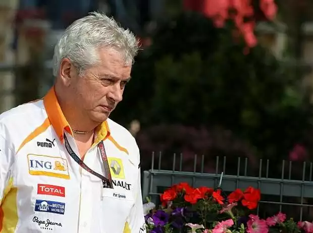 Pat Symonds (Chefingenieur) Titel-Bild zur News: Pat Symonds (Chefingenieur)