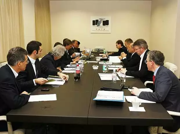 FOTA-Meeting in Genf Titel-Bild zur News: FOTA-Meeting in Genf