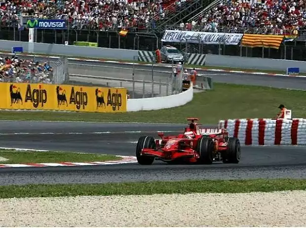 Kimi Räikkönen Titel-Bild zur News: Kimi Räikkönen