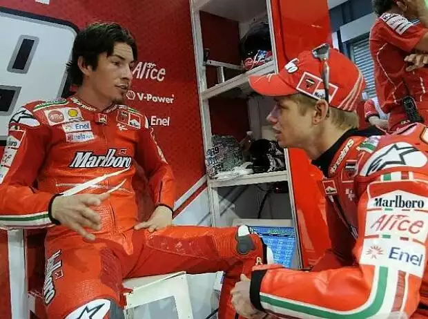 Nicky Hayden Titel-Bild zur News: Nicky Hayden