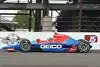 Bild zum Inhalt: Indy 500: Tracy beim Rookie-Training vorne