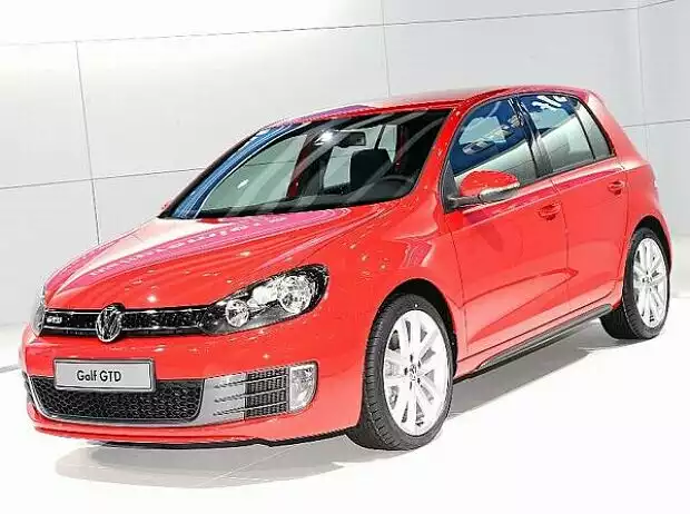 Volkswagen GTD Titel-Bild zur News: Volkswagen GTD