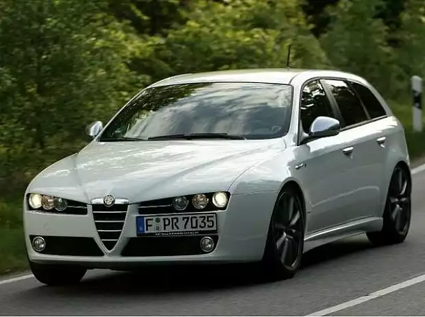 Alfa Romeo 159 Titel-Bild zur News: Alfa Romeo 159
