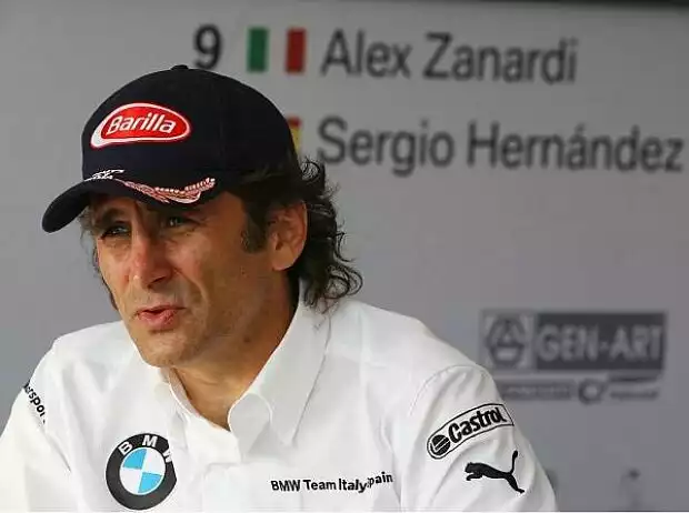 Alessandro Zanardi Titel-Bild zur News: Alessandro Zanardi
