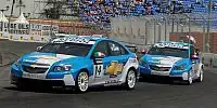 Nicola Larini, Alain Menu