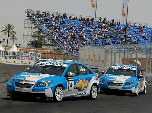 Nicola Larini, Alain Menu Titel-Bild zur News: Nicola Larini, Alain Menu