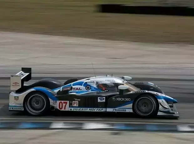 Christian Klien, Sebring, Sebring International Raceway Titel-Bild zur News: Christian Klien, Sebring, Sebring International Raceway
