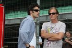  Dario Franchitti mit Arie Luyendyk