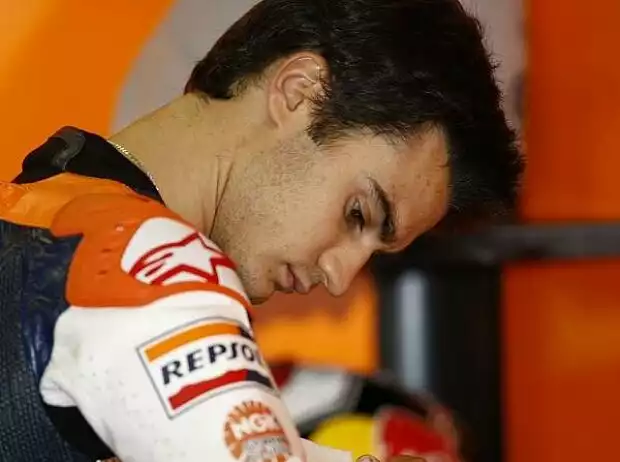 Dani Pedrosa Titel-Bild zur News: Dani Pedrosa