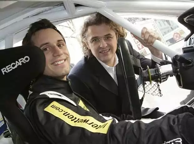 Franz Wittmann und Thomas Daubek Titel-Bild zur News: Franz Wittmann und Thomas Daubek