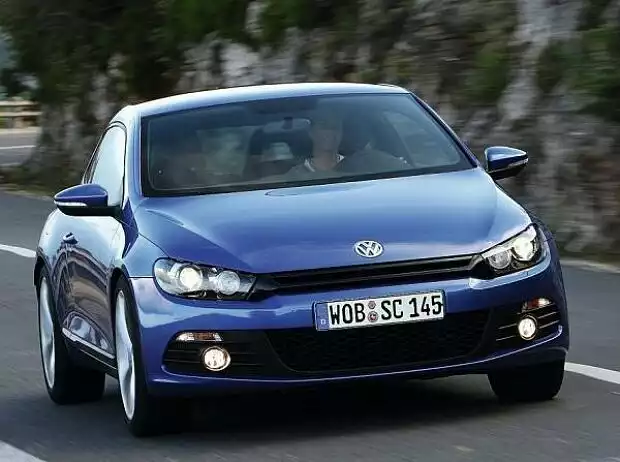 Volkswagen Scirocco Titel-Bild zur News: Volkswagen Scirocco