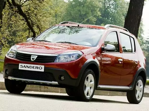 Dacia Stepway Titel-Bild zur News: Dacia Stepway