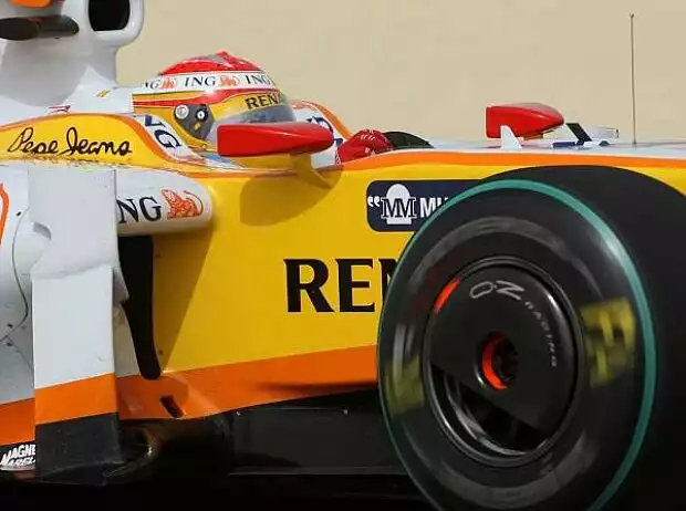 Fernando Alonso Titel-Bild zur News: Fernando Alonso