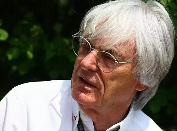 Bernie Ecclestone Titel-Bild zur News: Bernie Ecclestone