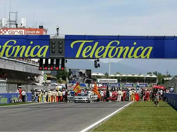Titel-Bild zur News: Circuit de Catalunya