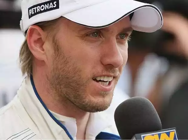 Nick Heidfeld Titel-Bild zur News: Nick Heidfeld
