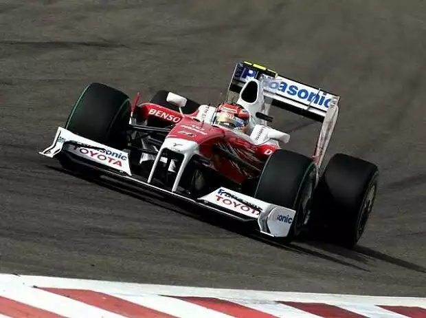 Jarno Trulli, Timo Glock Titel-Bild zur News: Jarno Trulli, Timo Glock