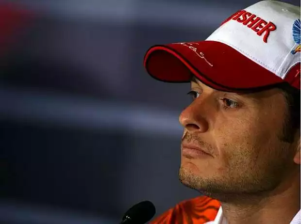 Giancarlo Fisichella Titel-Bild zur News: Giancarlo Fisichella