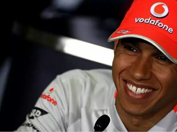 Titel-Bild zur News: Lewis Hamilton