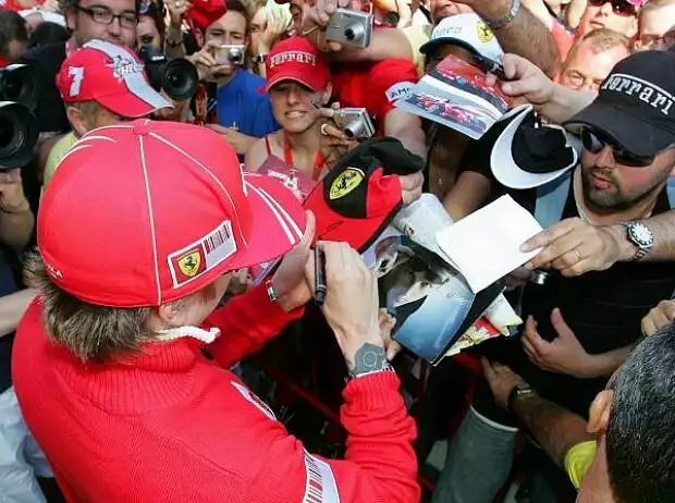Kimi Räikkönen Titel-Bild zur News: Kimi Räikkönen