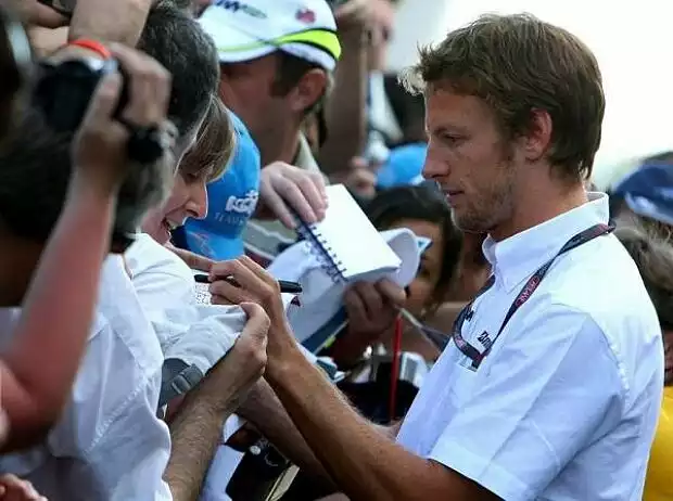 Titel-Bild zur News: Jenson Button