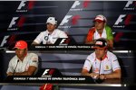 FIA-Pressekonferenz am Donnerstag