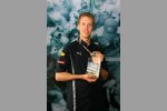 Sebastian Vettel mit dem Motorsport-Total.com-Award