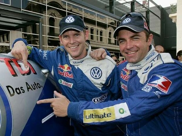 Dirk von Zitzewitz und Giniel de Villiers Dirk von Zitzewitz und Giniel de Villiers