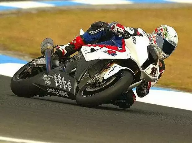 Troy Corser, Phillip Island, Phillip Island Grand Prix Circuit Titel-Bild zur News: Troy Corser, Phillip Island, Phillip Island Grand Prix Circuit
