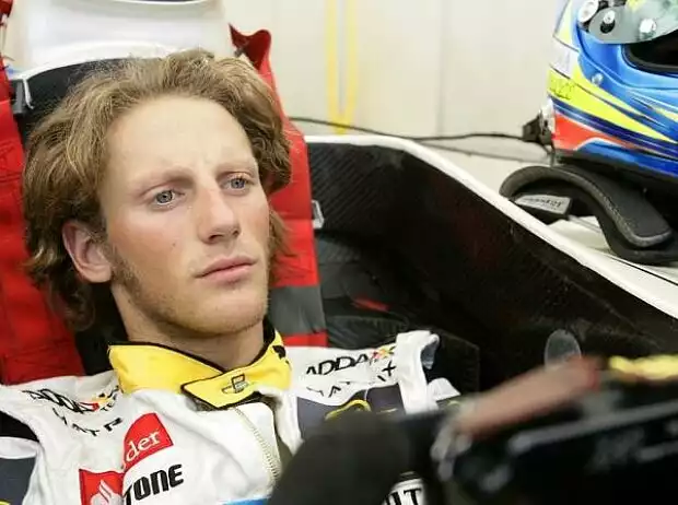 Romain Grosjean Titel-Bild zur News: Romain Grosjean