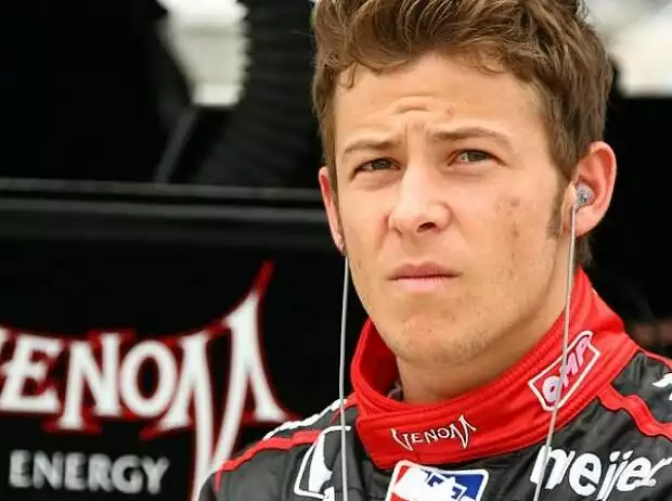 Marco Andretti Titel-Bild zur News: Marco Andretti