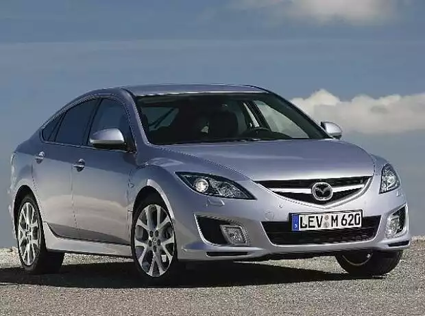 Mazda 6 Titel-Bild zur News: Mazda 6