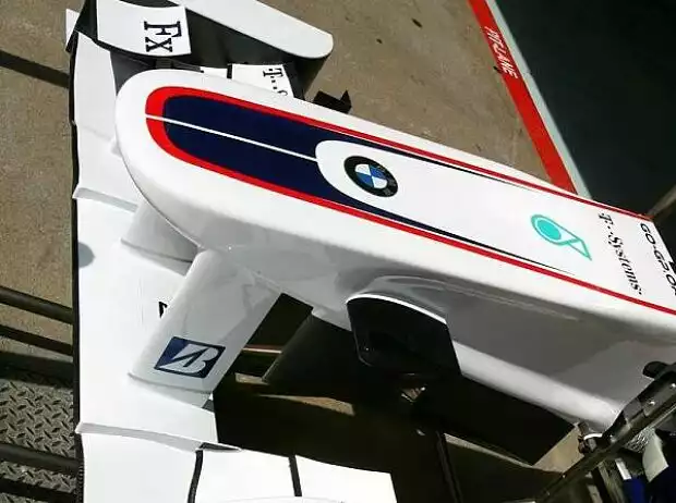 Nase des BMW Sauber F1.09 Titel-Bild zur News: Nase des BMW Sauber F1.09