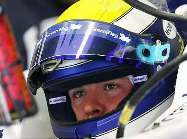 Nico Rosberg Titel-Bild zur News: Nico Rosberg