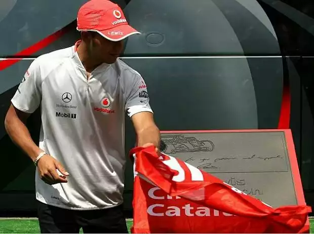 Lewis Hamilton Titel-Bild zur News: Lewis Hamilton