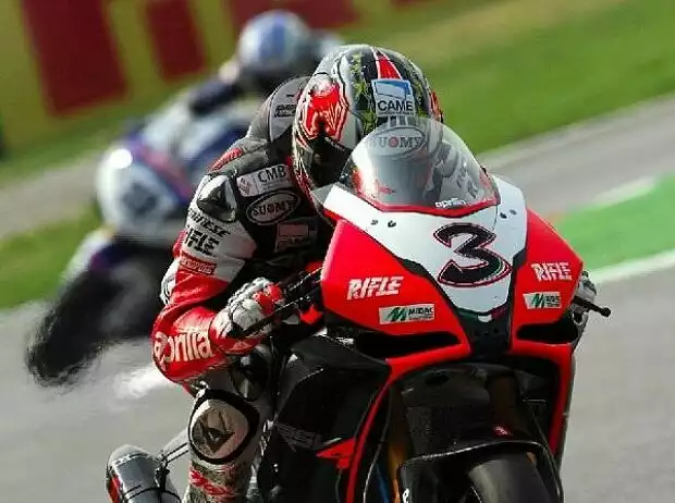 Max Biaggi Titel-Bild zur News: Max Biaggi