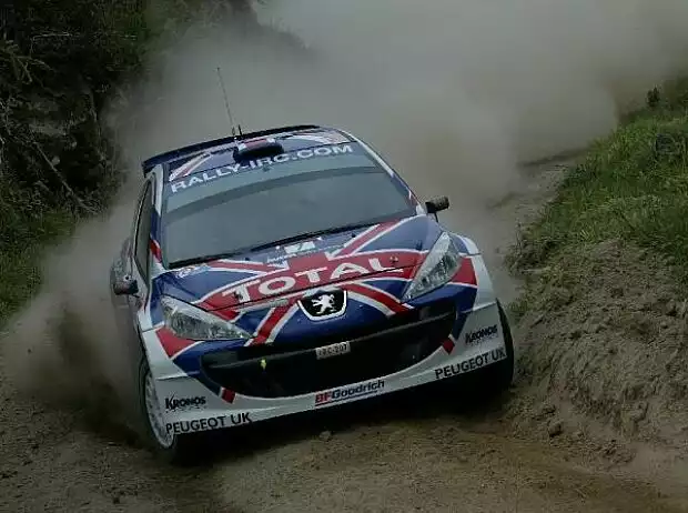 Kris Meeke Titel-Bild zur News: Kris Meeke