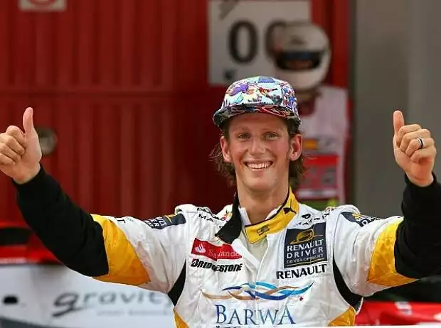 Titel-Bild zur News: Romain Grosjean