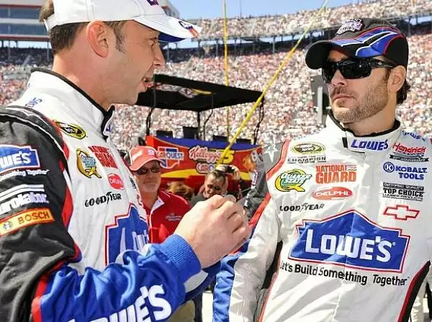 Jimmie Johnson Titel-Bild zur News: Jimmie Johnson