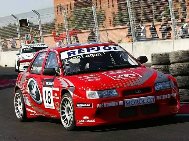 Andy Priaulx, Jaap van Lagen Titel-Bild zur News: Andy Priaulx, Jaap van Lagen